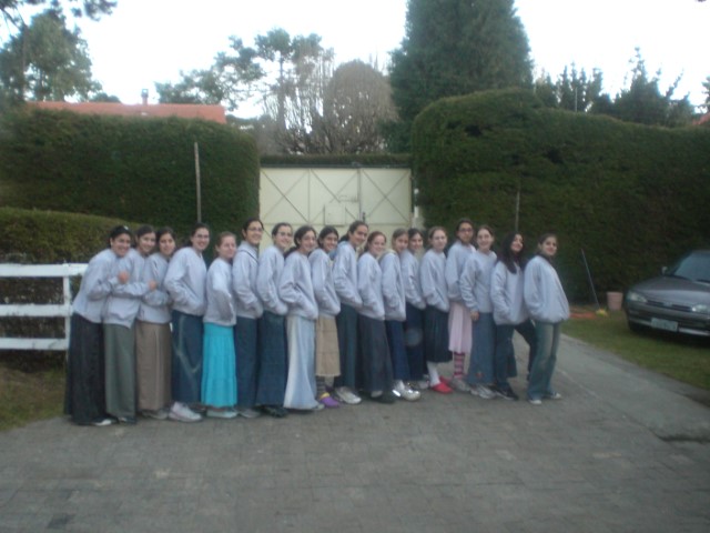 TEEN CAMP INVERNO 2007